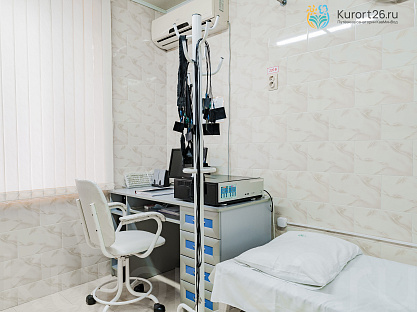 Санаторий «Пятигорский нарзан» г. Пятигорск. Процедурный кабинет